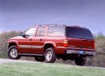 Chevrolet Suburban 2000 года
